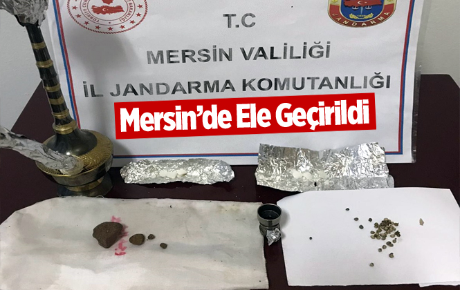 Mersinde Uyuşturucu Operasyonu: 4 Gözaltı