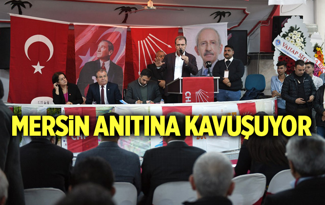 Mersin Anıtına Kavuşuyor