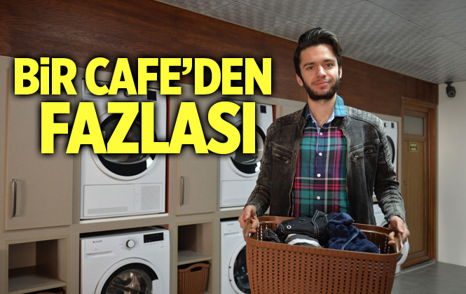 Mersin'de Üniversitelilere "Çamaşır Kafe" Hizmeti