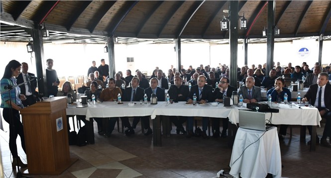 Mezitli İçmesuyu Projesi Bilgilendirme Toplantısı Yapıldı