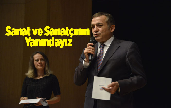 Özyiğit "Yenişehir’de Sanatın ve Sanatçının Yanındayız"