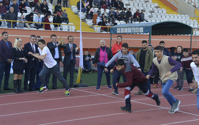 Başkan Özyiğit, Özel Sporcularla Buluştu