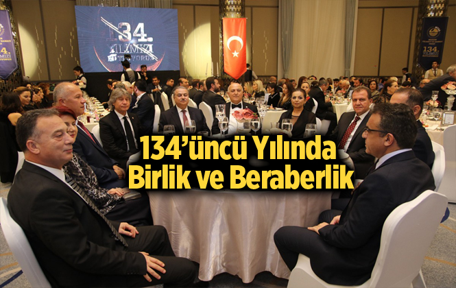 MTSO’nun 134’üncü Yılında Birlik ve Beraberlik Vurgusu Yapıldı