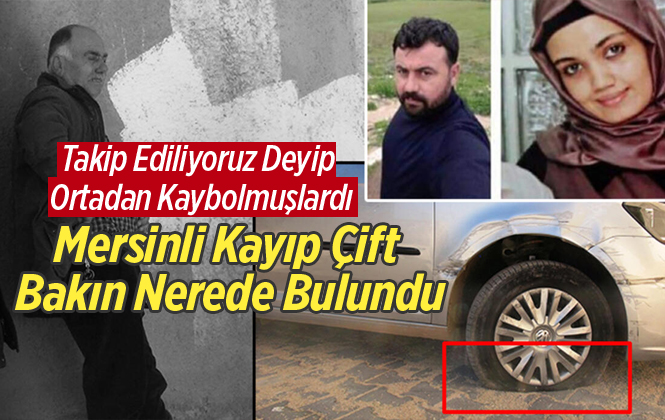 Mersinli Veysi Akbulut ve Eşi Fatıma Akbulut Çifti Ahırda Bulundular.