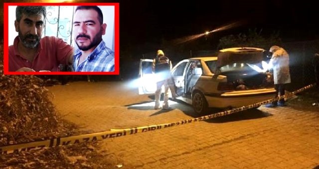 Adana'da Bülent Mamak ve Murat Gökler Silahlı Saldırı Sonucu Hayatını Kaybetti