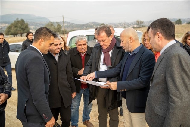 Mersin'de, Yeni Toplu Taşıma Yerleşkesi İnşa Ediliyor