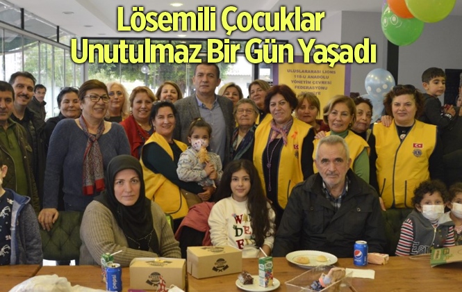 Yenişehir’den Lösemili Çocuklara Yılbaşı Partisi
