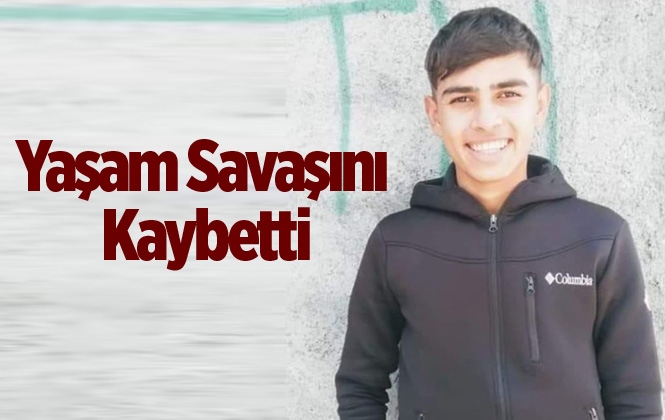 Amansız Hastalıkla Mücadele Eden 15 Yaşındaki Atakan Avlık Yaşam Savaşını Kaybetti