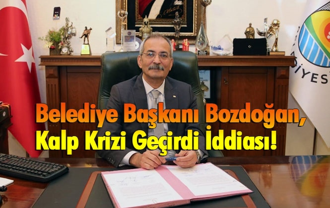Kalp Rahatsızlığı Geçiren Tarsus Belediye Başkanı Dr. Haluk Bozdoğan Hastaneye Kaldırıldı İddiası