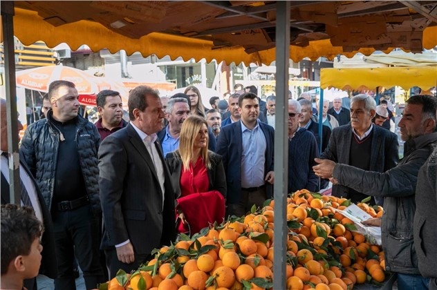 Başkan Seçer, Yenipazar Esnafı İle Bir Araya Geldi