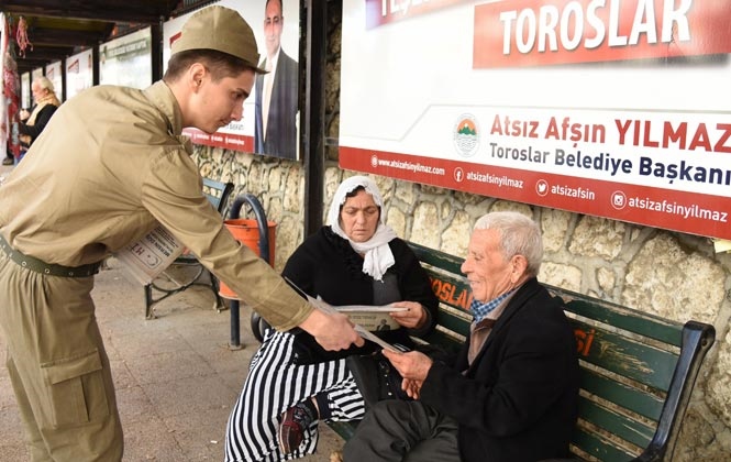 Atatürk'ün İlk Gazetesi "Minber", Toroslar’da Yeniden Hayat Buldu