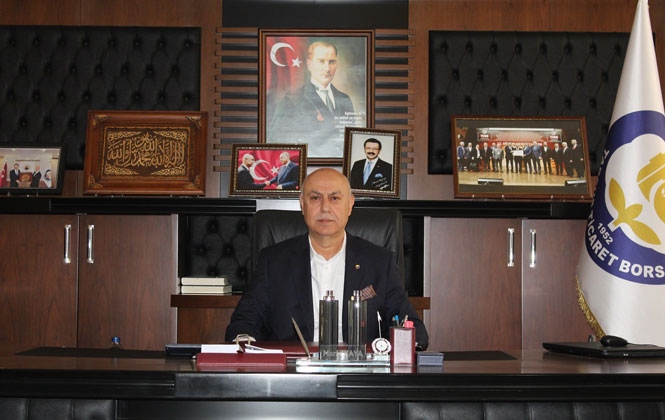 Tarsus Ticaret Borsası Başkanı Murat Kaya Yeni Yıl Mesajı