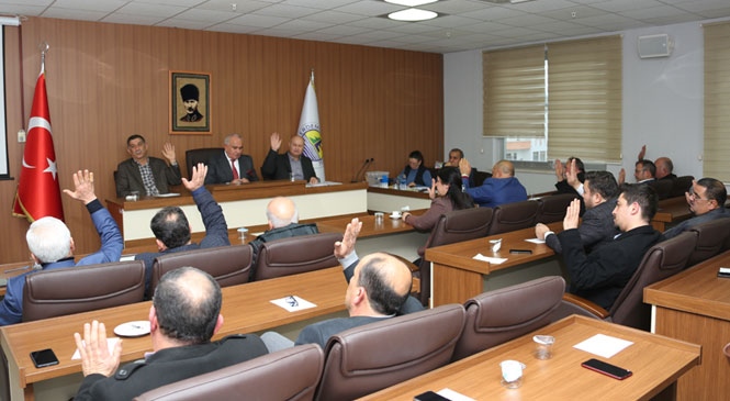 Erdemli Belediye Meclisi 2020’nin İlk Toplantısını Yaptı
