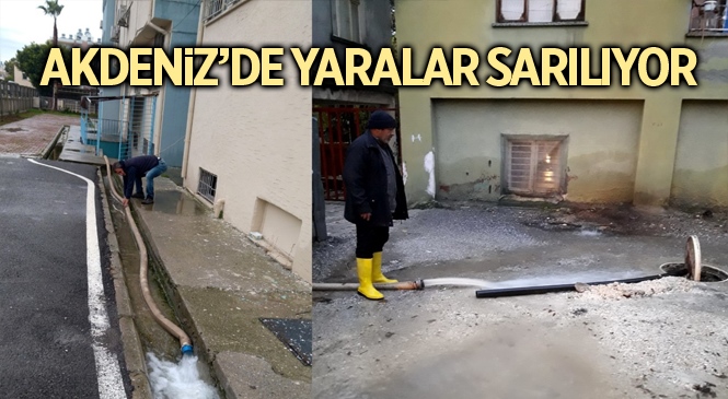 Akdeniz’de Yaralar Sarılıyor