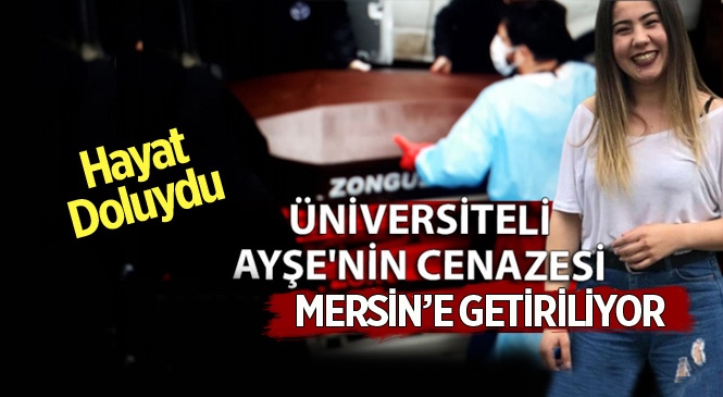 Mersinli Ayşe Kadriye Taşkara Zonguldak'ta Trafik Kazasında Hayatını Kaybetti