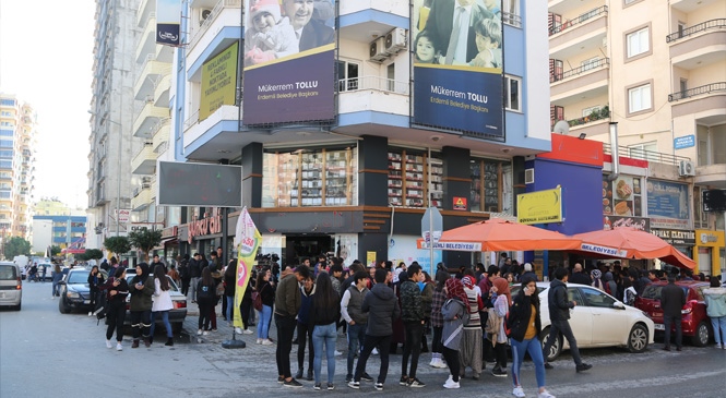 Erdemli Belediyesi Kurs Merkezinden Yeni Dönem Kayıt Sınavı