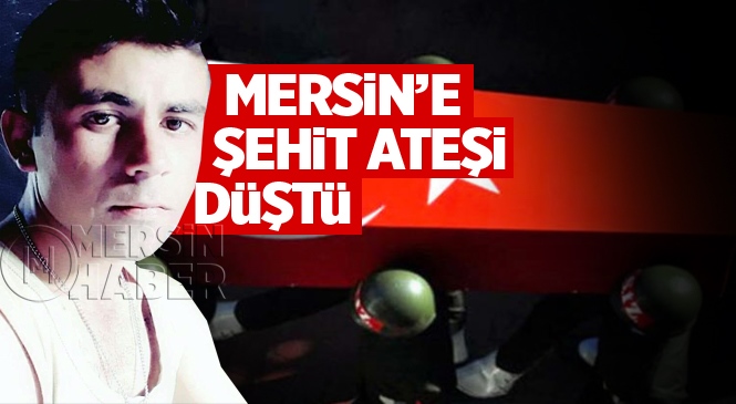 Mersin Tarsuslu Astsubay Sinan Köse Suriye'de Şehit Düştü