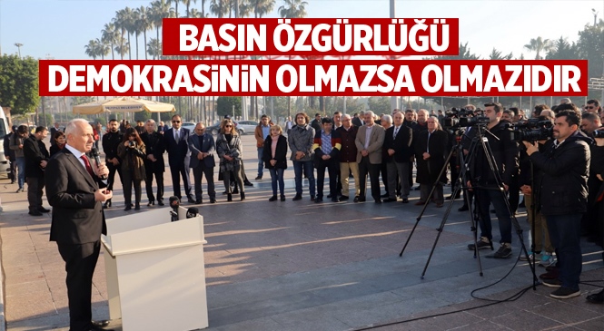 Başkan Gültak, "Basın Özgürlüğü, Demokrasinin Olmazsa Olmazıdır"