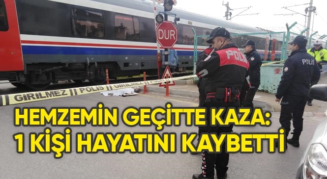 Mersin Tarsus Öğretmenler Mahallesi Hemzemin Geçitteki Tren Kazasında Elif Kirik Hayatını Kaybetti
