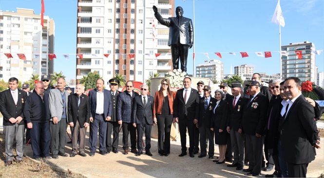 Toroslar’da Kıbrıs’ın Kahramanları Anıldı