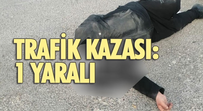 Mersin Tarsus'ta Meydana Gelen Trafik Kazasında 1 Kişi Yaralandı