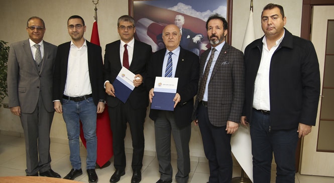 Tarsus Üniversitesi İle MTSO Arasında İşbirliği Protokolü İmzalandı