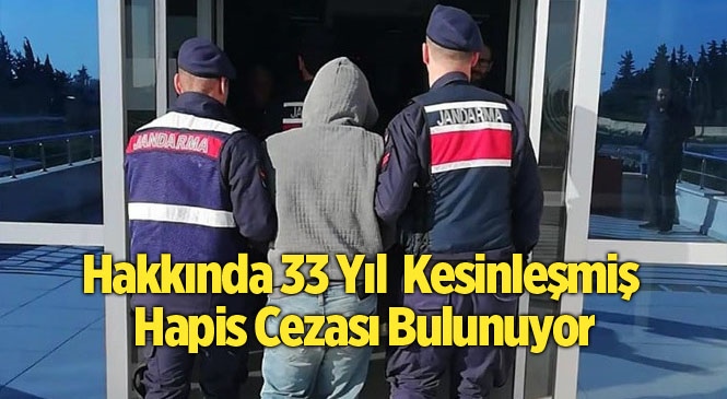 Mersin Silifke'da 15 Ayrı Suçtan Aranan Şahıs Yakalandı