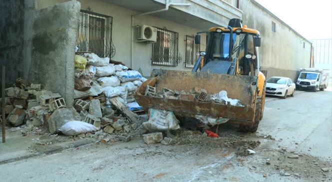 Sel Mağduru Vatandaşın Yardımına Büyükşehir Koştu