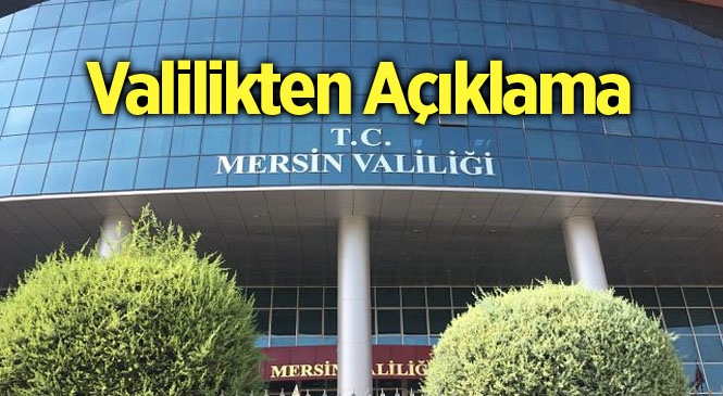 Mersin Valiliği 2020 Toplantı ve Gösteri Yürüyüşleri Yer Ve Güzergahlarını Açıkladı