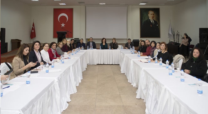 Mersin’deki Kadın Kooperatiflerinin Sorunları Ele Alındı