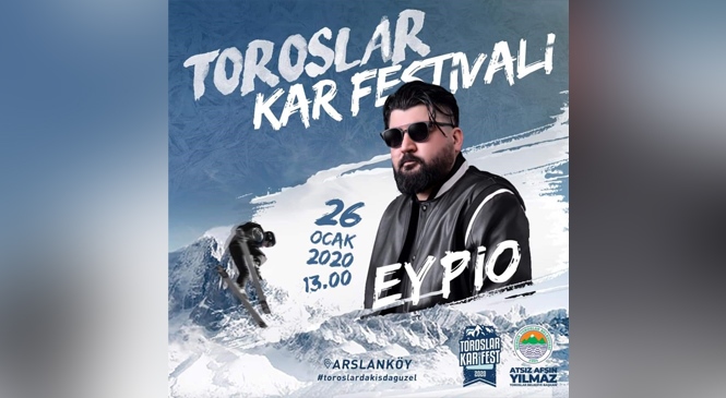 EYPİO, Toroslar'ın Kar Festivali'nde