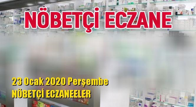 Mersin Nöbetçi Eczaneler 23 Ocak 2020 Perşembe