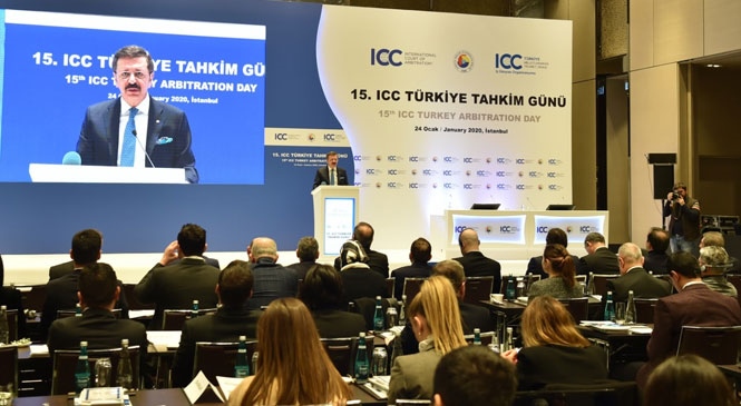 Başkan Koçak, 15. ICC Türkiye Tahkim Gününe Katıldı