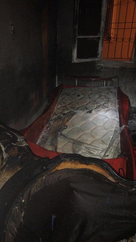 Şehit Sabri Acem'in Kuzeni Murat Acem, Mersin Tarsus Fevziçakmak Mahallesindeki Yangında Hayatını kaybetti