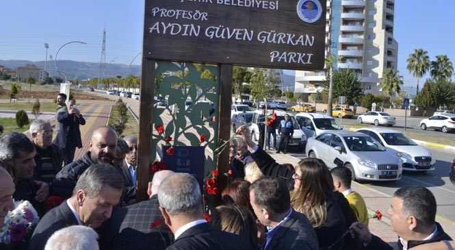 Aydın Güven Gürkan Yenişehir’de Ölümsüzleşti