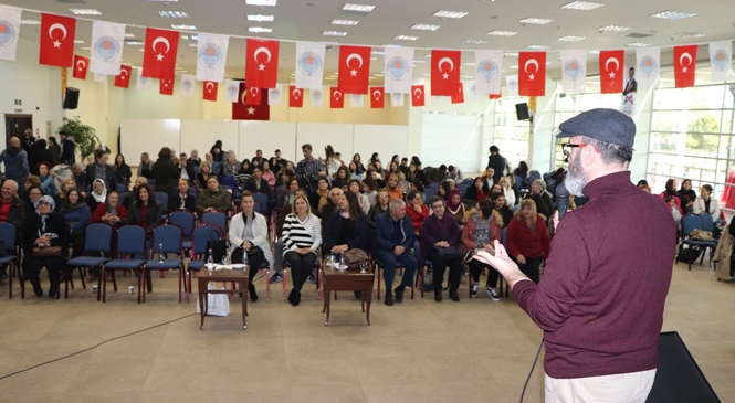 Büyükşehir’den "Korku ve Kaygıları Yenmek" Semineri