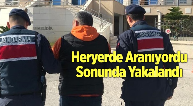 Mersin Silifke'de 8 Yarı Suçtan Aranan Zanlı Yakalandı