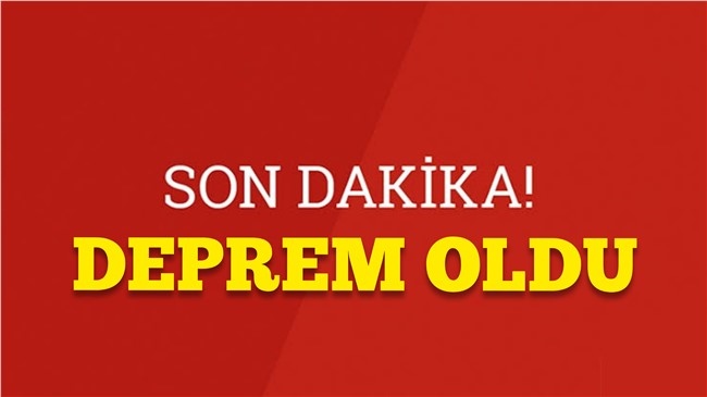 Elazığ'da Bir Deprem Daha!