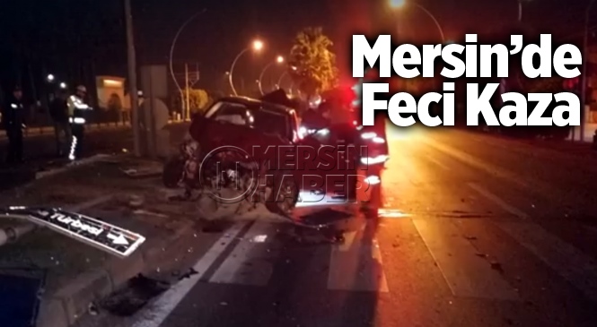 Mersin Tarsus'ta Trafik Kazası