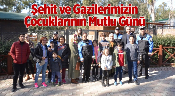 Tarsus Doğa Parkı, Şehit ve Gazi Çocuklarını Ağırladı