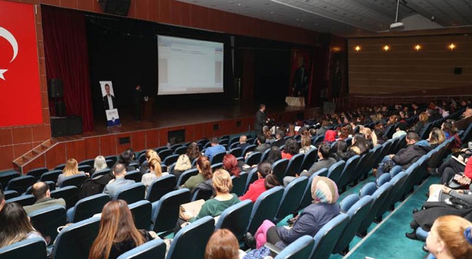 Mersin Büyükşehir, E-Belediye EBYS Modülüne Geçti! Personele, E-Belediye EBYS Modülüyle İlgili Eğitim Verildi