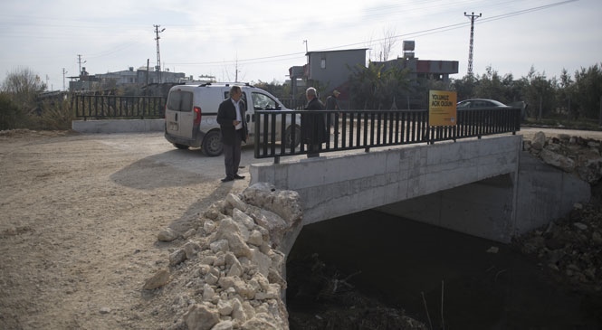 Gökçebelen Mahallesi’nde Yol Güvenliği Sağlandı