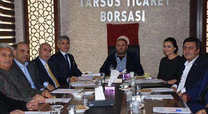Tarsus Ticaret Borsası Yılın İlk Meclis Toplantısını Yaptı