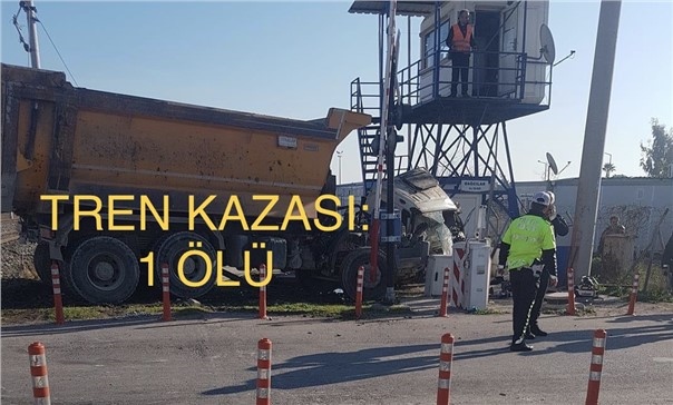 Mersin’den Adana’ya Giden Tren Bağcılar Hemzemin Geçidinde Tıra Çarptı: Köksal Karabulut Hayatını Kaybetti