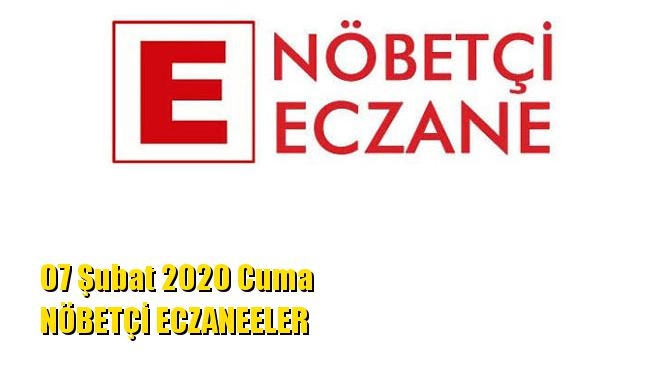 Mersin Nöbetçi Eczaneler 07 Şubat 2020 Cuma