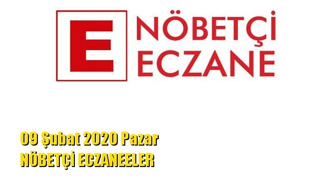 Mersin Nöbetçi Eczaneler 09 Şubat 2020 Pazar