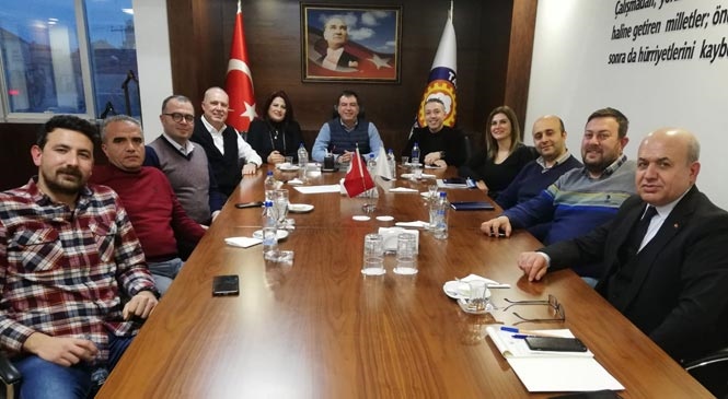 Tarsus TSO’da Komite Toplantısı