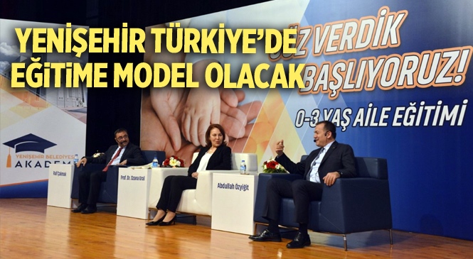 Yenişehir Türkiye’de Eğitime Model Olacak