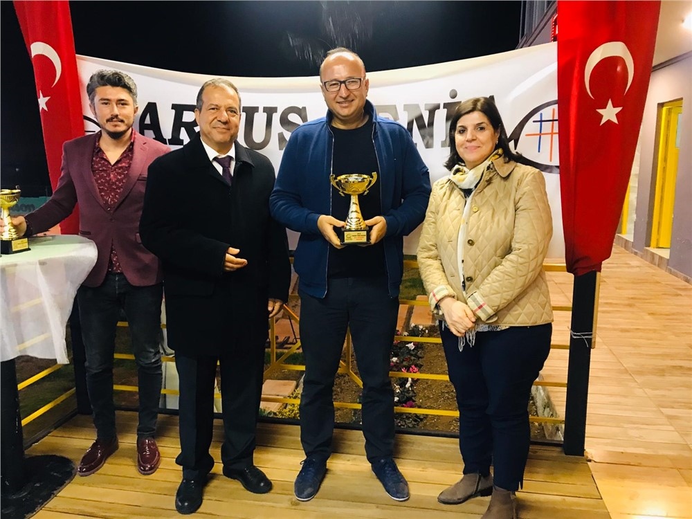 Tarsus Tenis Kulübünde 2019 Defi Turnuvasında Derece Alan Tenisçilere Kupaları, Yeni Üyelere İse Sertifikaları Verildi