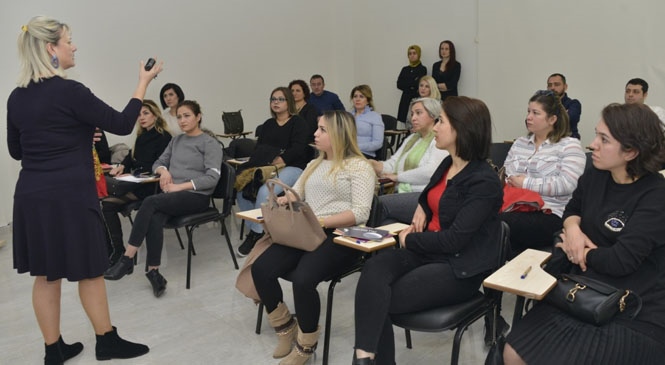 Yenişehir Akademi’de İlk Eğitim Verildi